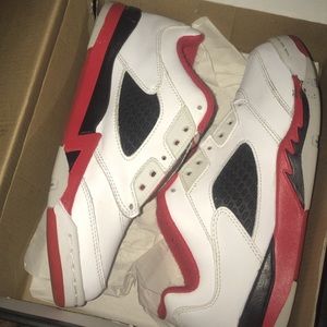 Jordan fire red 5s